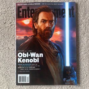 Entertainment Weekly 2022 Ewan McGregor